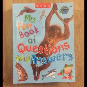 ⭐️ My Fun Book of Questions and Answers ⭐️